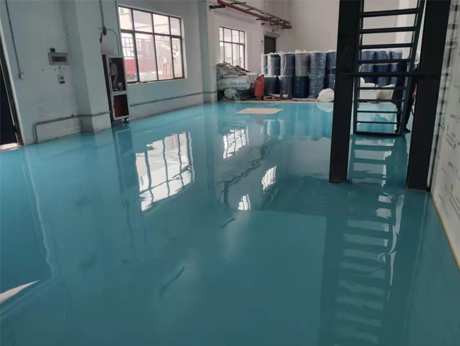 防靜電環氧自流平地坪